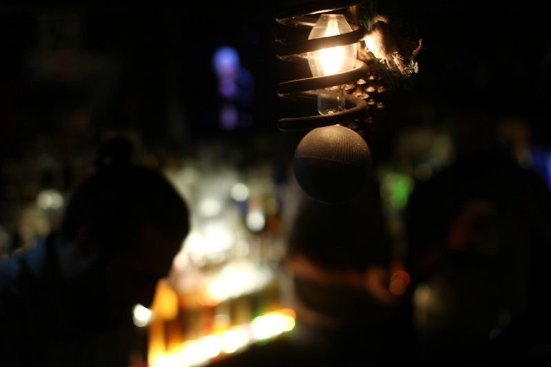 Bar 35 on Saturday Night